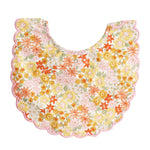 Scallop Bib - Sweet Marigold - Joy Gift Shoppe