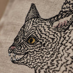 Scaredy Black Cat Pillow - Joy