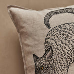 Scaredy Black Cat Pillow - Joy