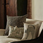 Scaredy Black Cat Pillow - Joy