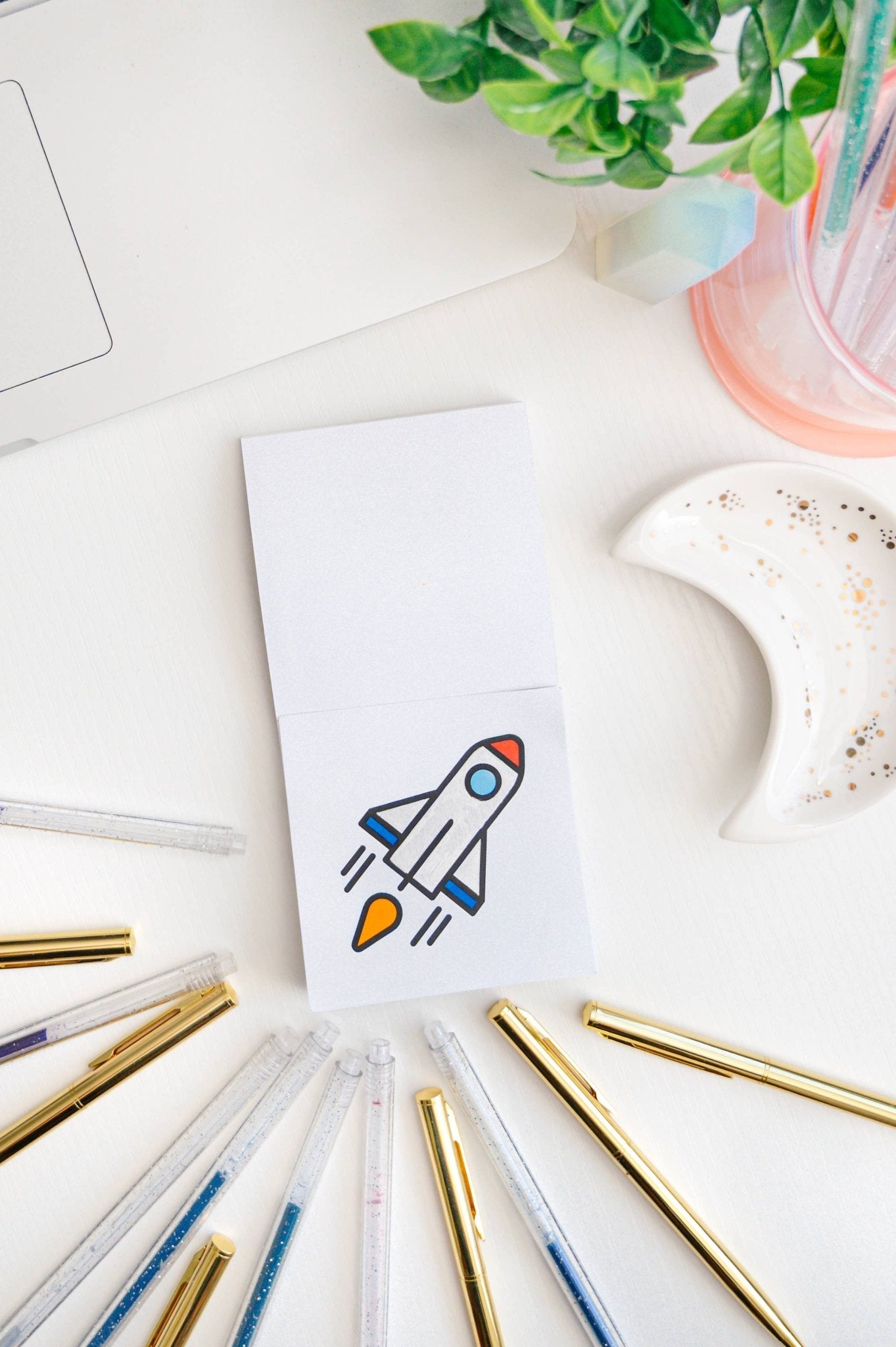 Science and Space Mini Coloring Book - Joy Gift Shoppe