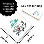 Science and Space Mini Coloring Book - Joy Gift Shoppe