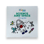 Science and Space Mini Coloring Book - Joy Gift Shoppe