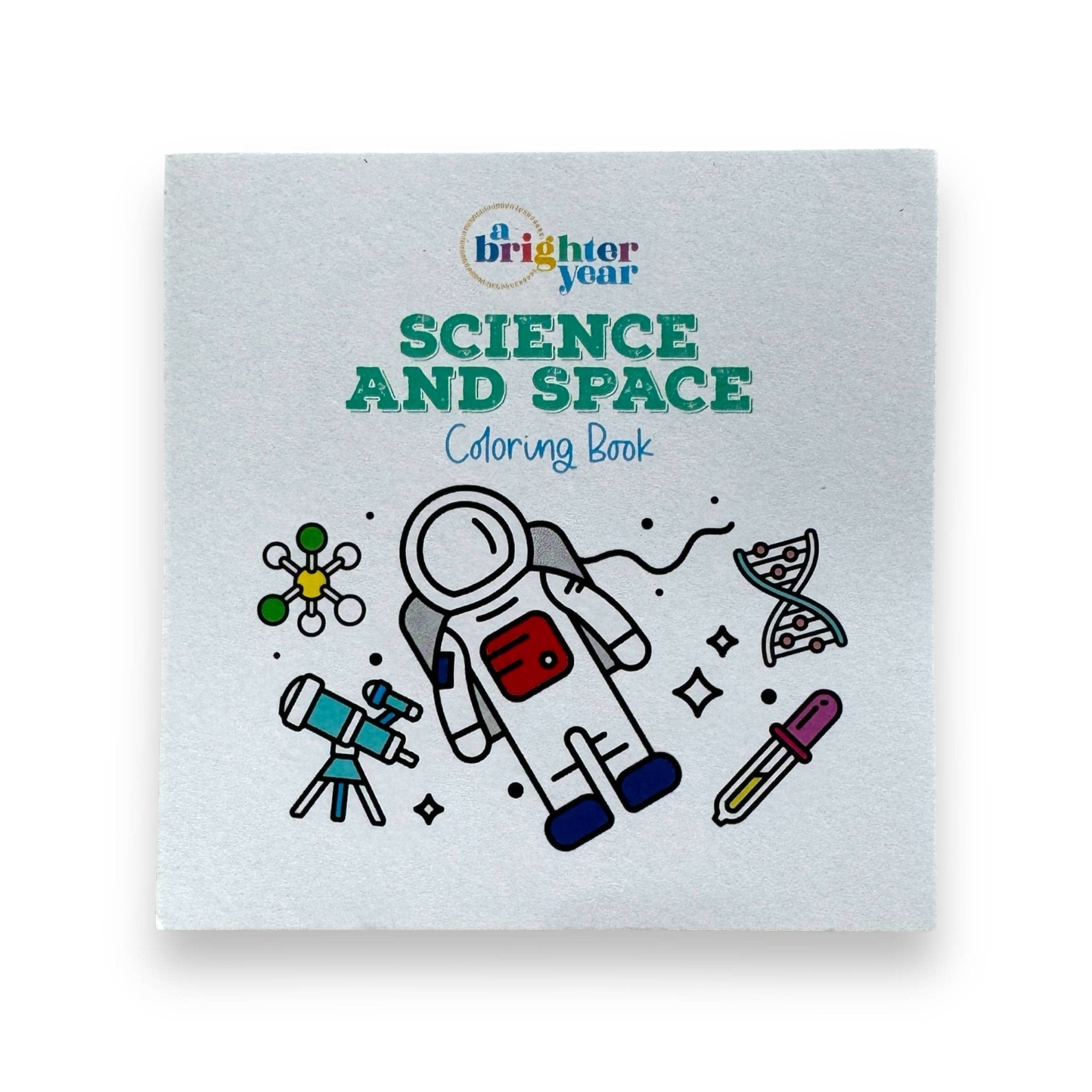 Science and Space Mini Coloring Book - Joy Gift Shoppe