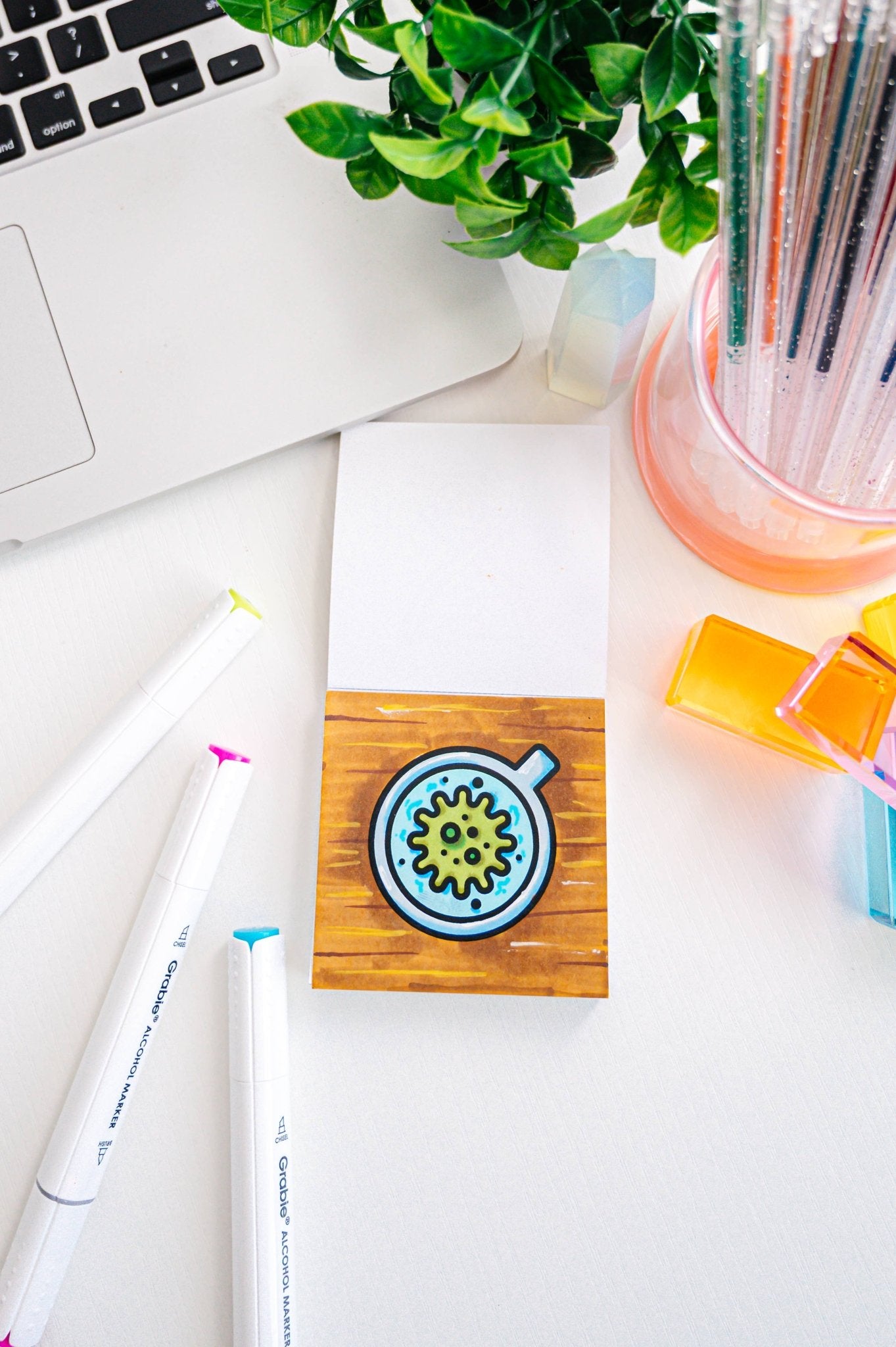 Science and Space Mini Coloring Book - Joy Gift Shoppe