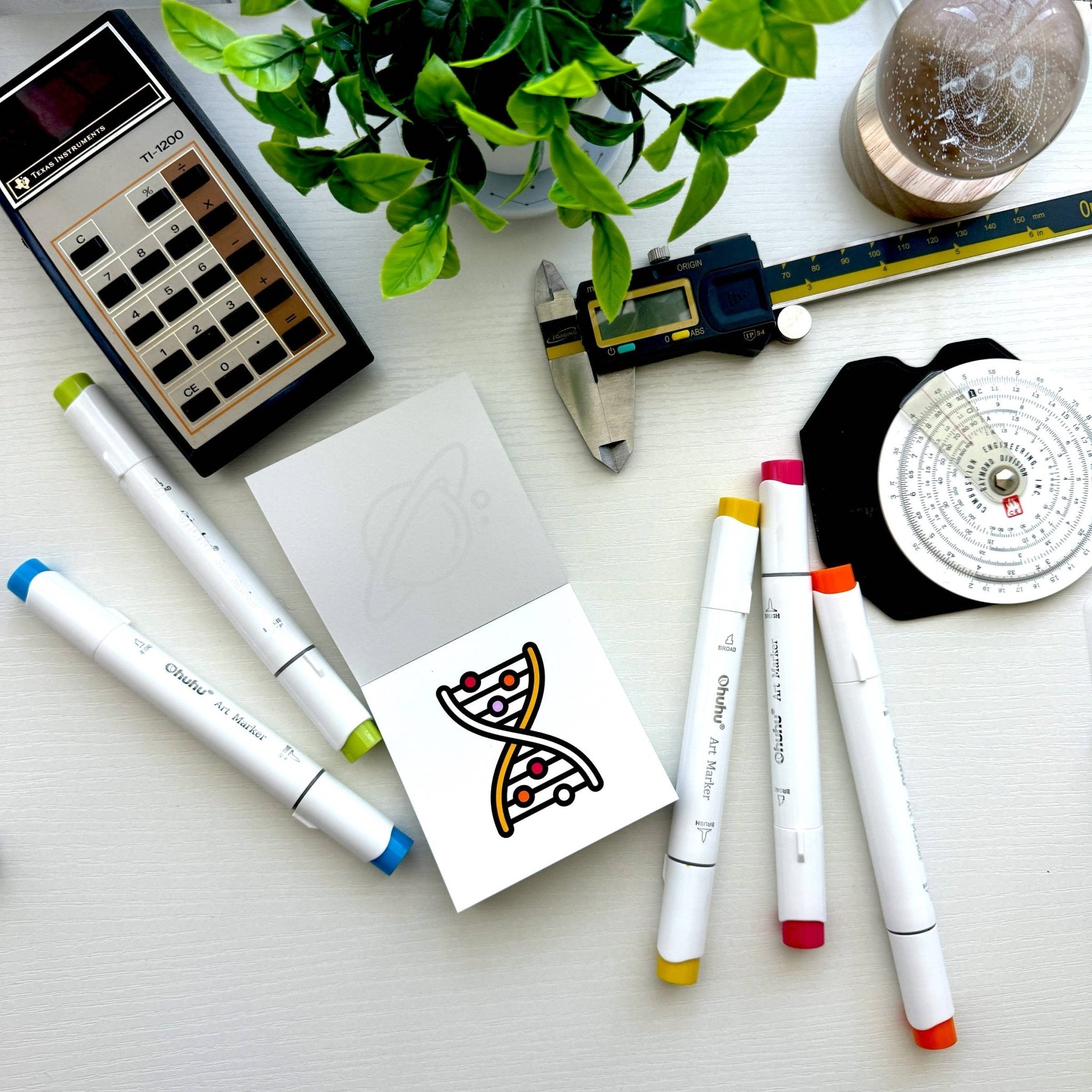 Science and Space Mini Coloring Book - Joy Gift Shoppe