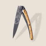 Scorpio Olive Wood Knife - Joy