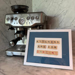 Scrabble Tiles: Kitchens - Joy