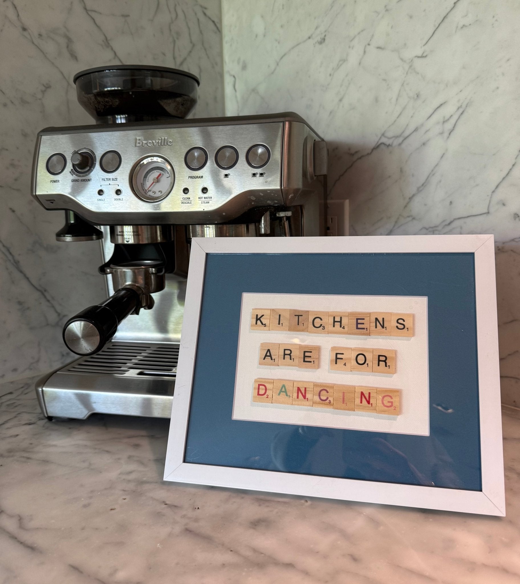 Scrabble Tiles: Kitchens - Joy