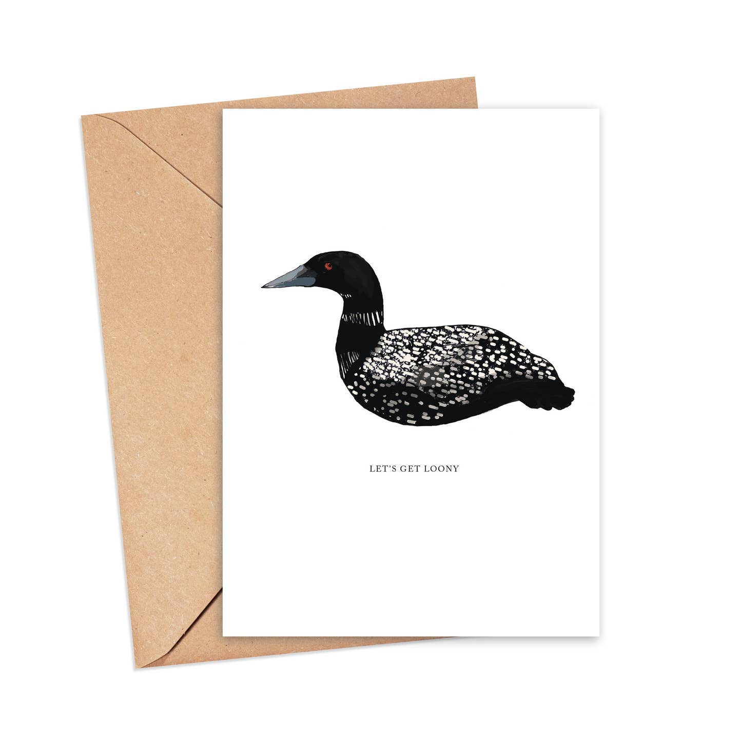 Screech Owl Design Greeting Cards - Joy