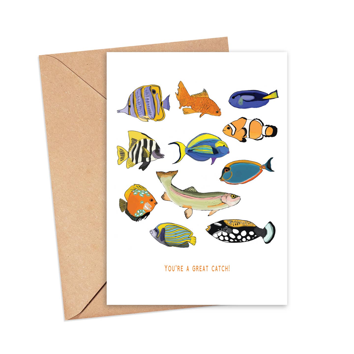 Screech Owl Design Greeting Cards - Joy