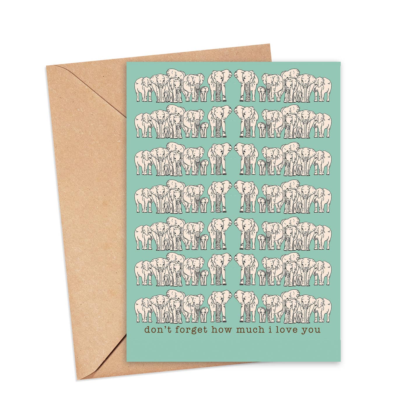Screech Owl Design Greeting Cards - Joy