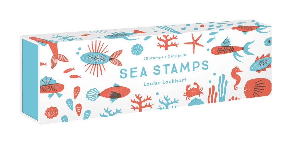 Sea Stamps - Joy Gift Shoppe