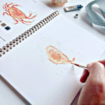 Seaside watercolor workbook - Joy