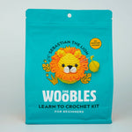 Sebastian the Lion Beginner Crochet Kit - Joy