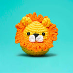 Sebastian the Lion Beginner Crochet Kit - Joy