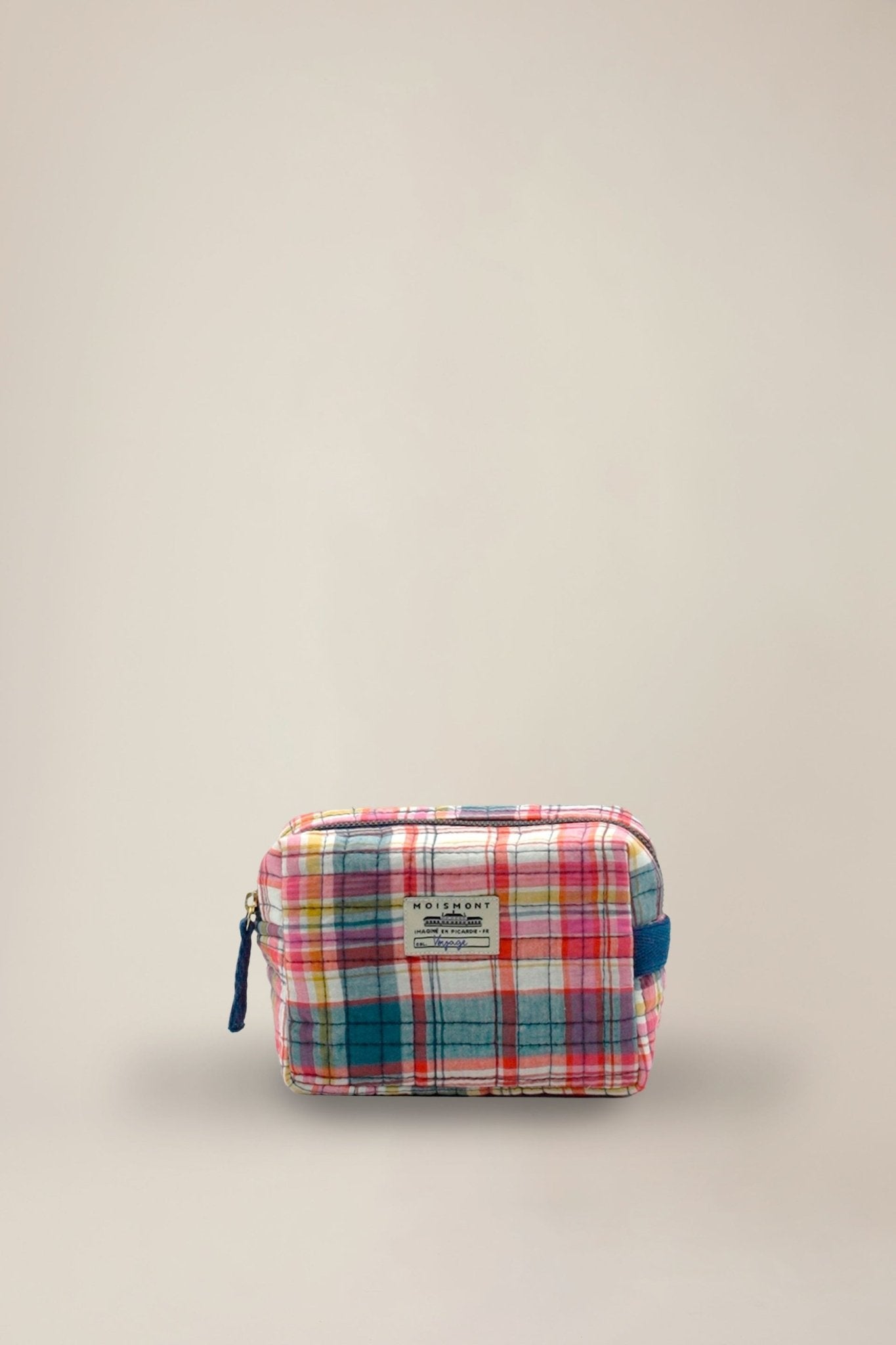 Secret Checks Pop Pink Pouch - Joy Gift Shoppe