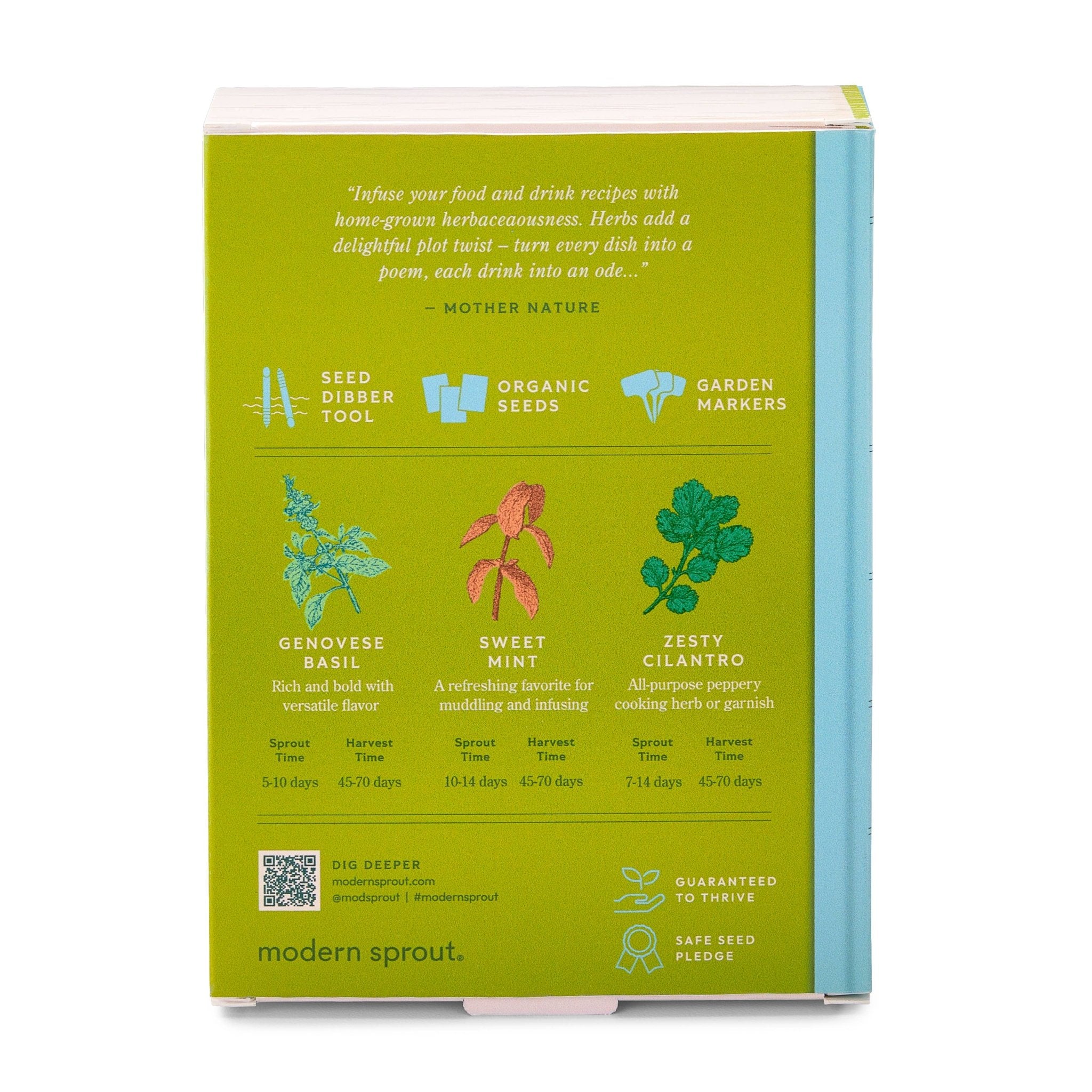 Seed Library: Culinary Herbs - Joy