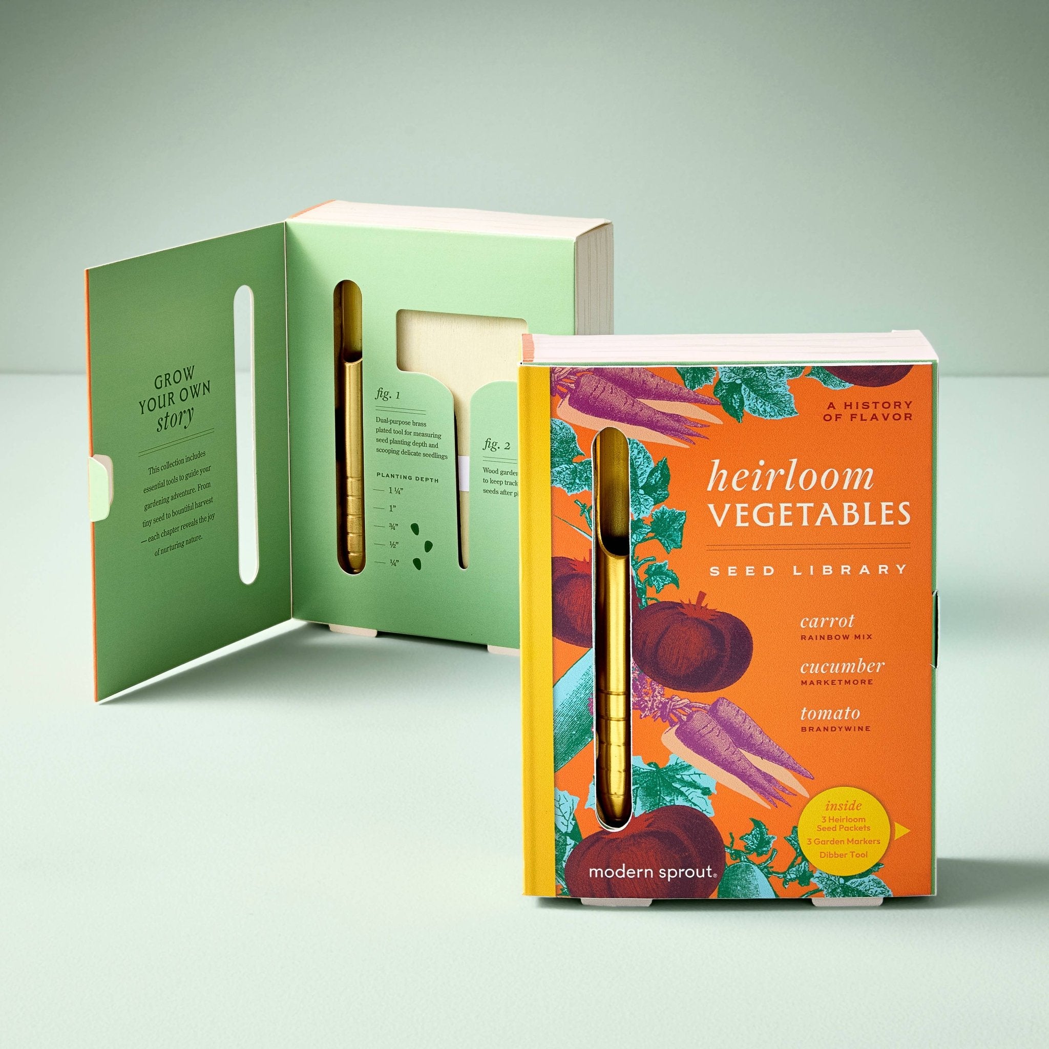 Seed Library: Heirloom Vegetables - Joy