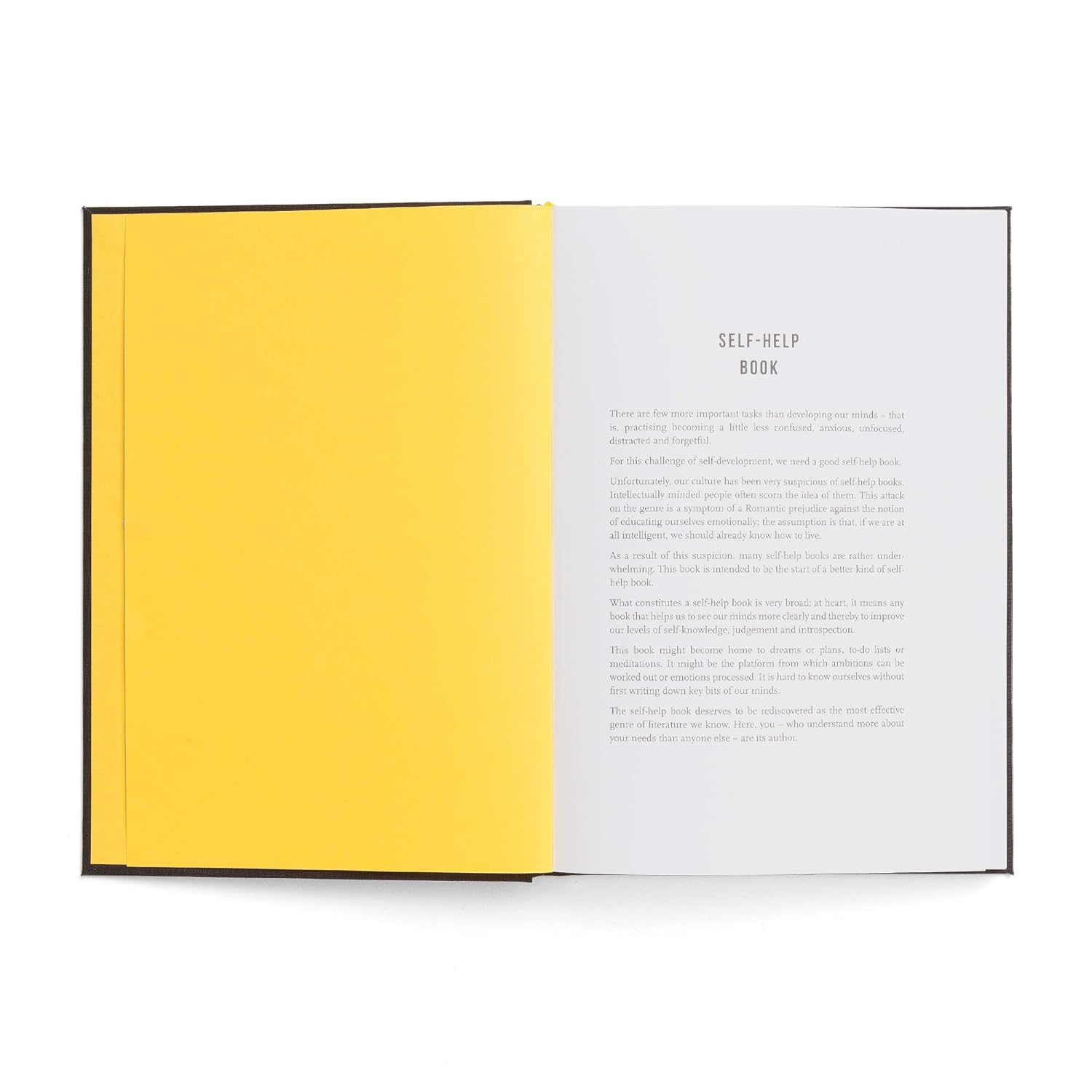 Self - Help Notebook - Joy Gift Shoppe
