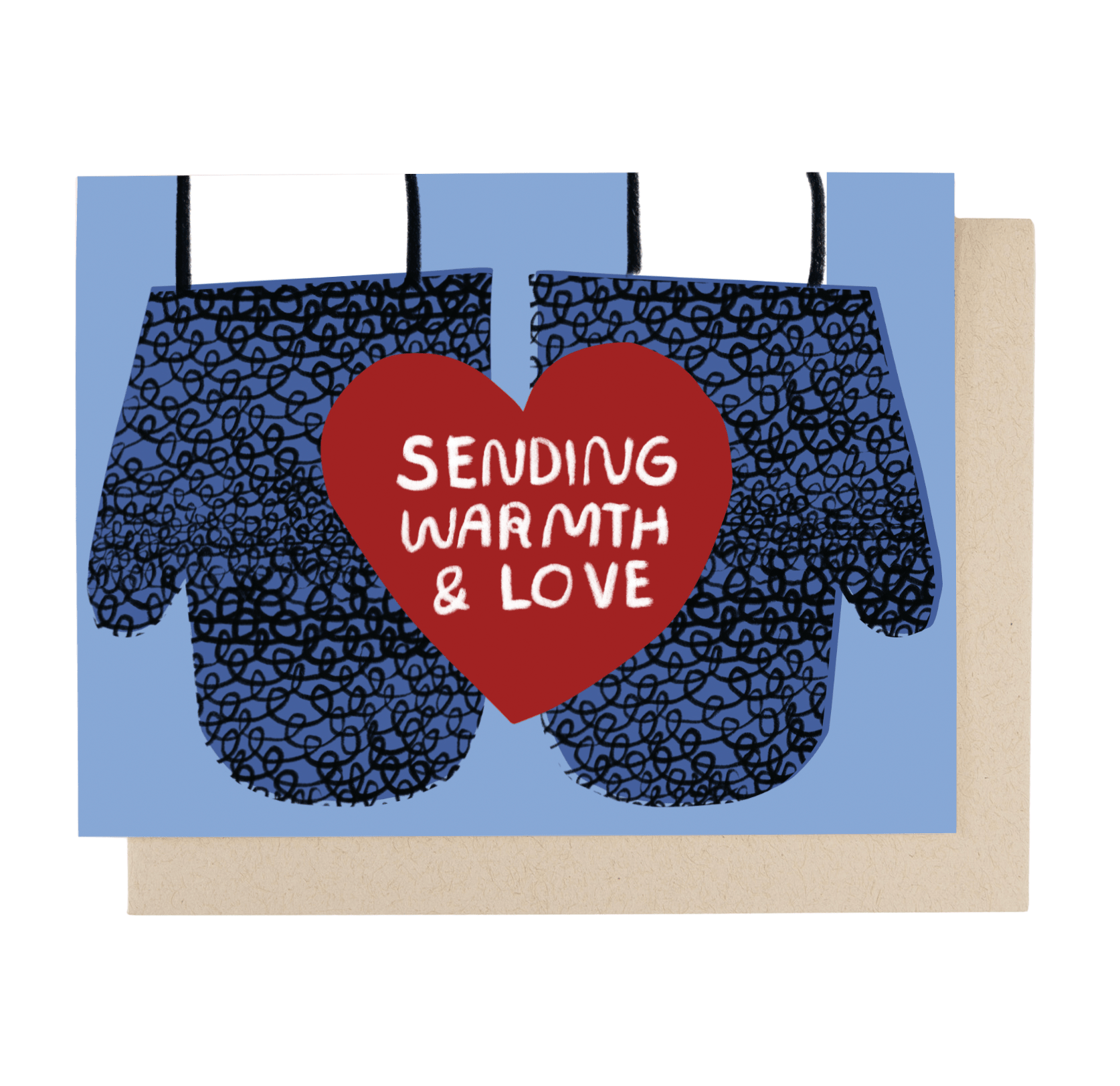 Sending Warmth & Love Card - Joy Gift Shoppe