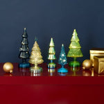 Set of Colorful LED trees - Joy