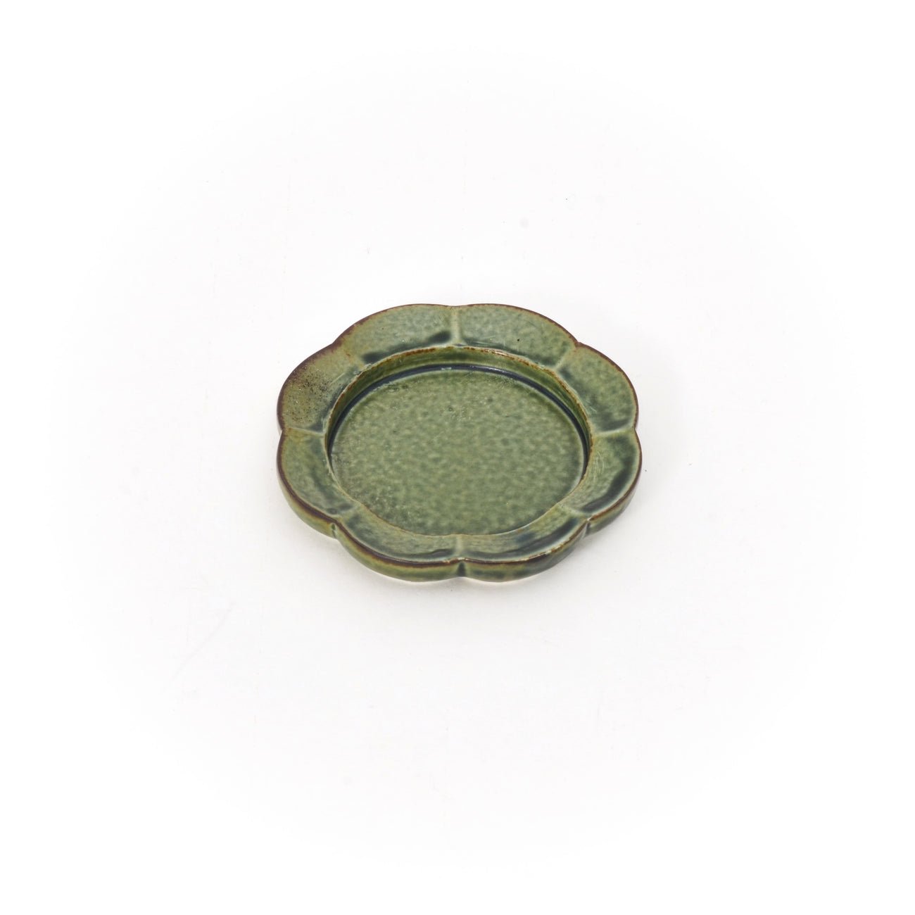 Seto Incense Tray - Flower Green - Joy