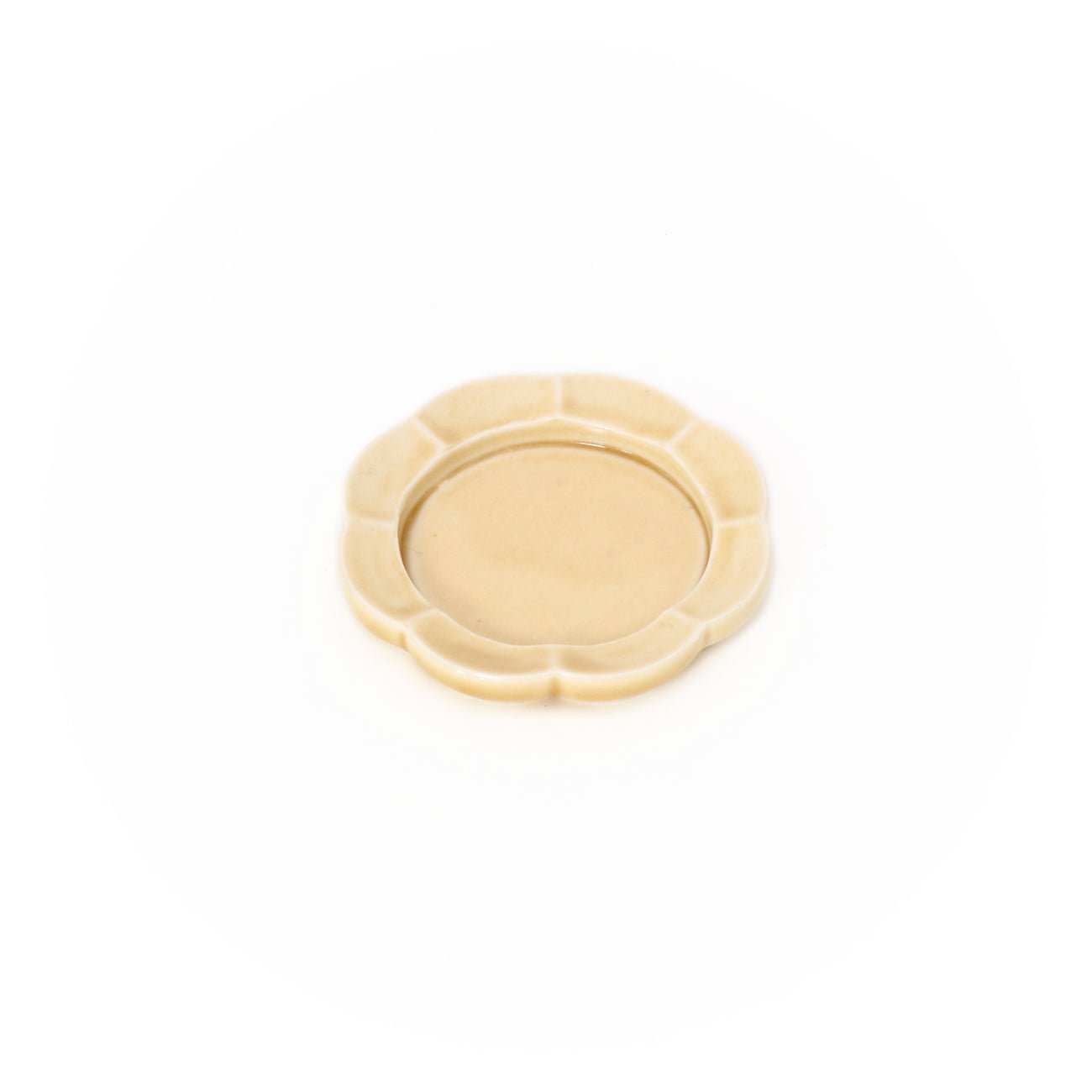 Seto Incense Tray - Flower Yellow - Joy