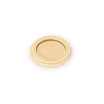 Seto Incense Tray - Round Yellow - Joy