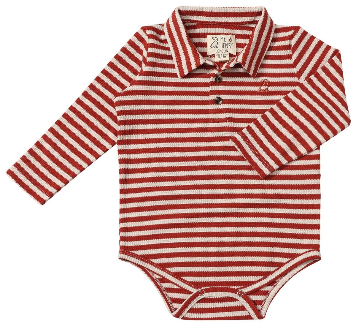 SEYMOUR Polo Onesie - Joy