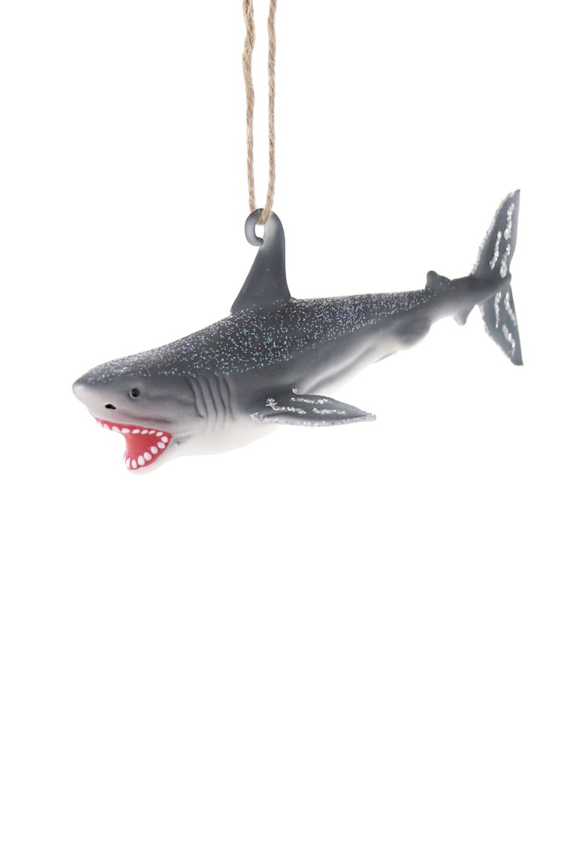 Shark Ornament - Joy