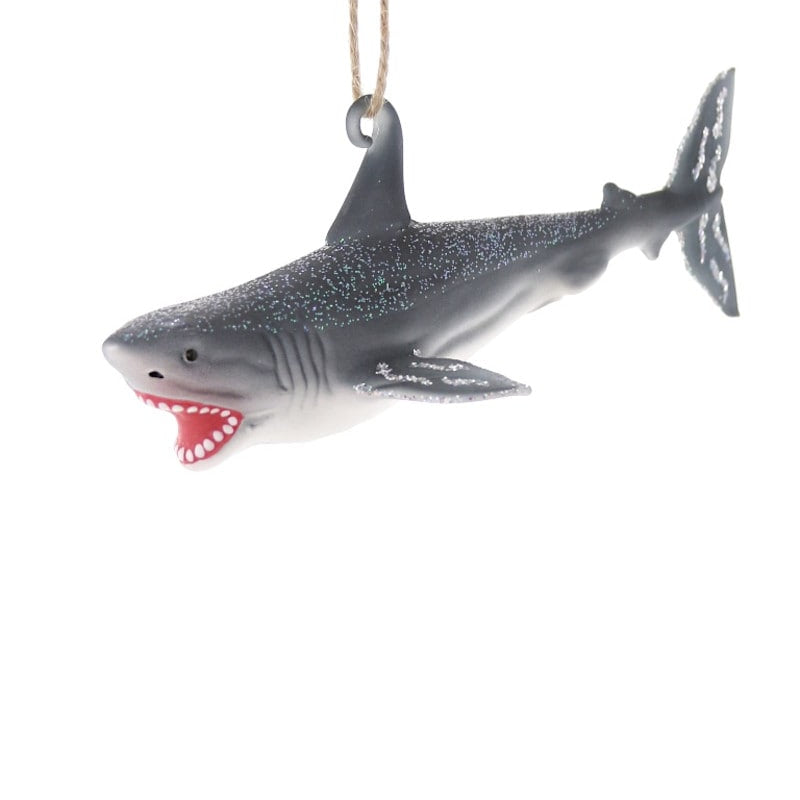 Shark Ornament - Joy