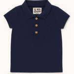 SHIPPING Navy Polo - Joy