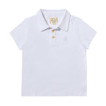 SHIPPING White Polo - Joy