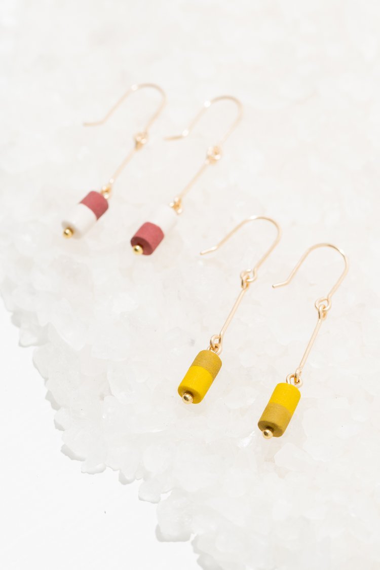 Short Game Earrings - Joy