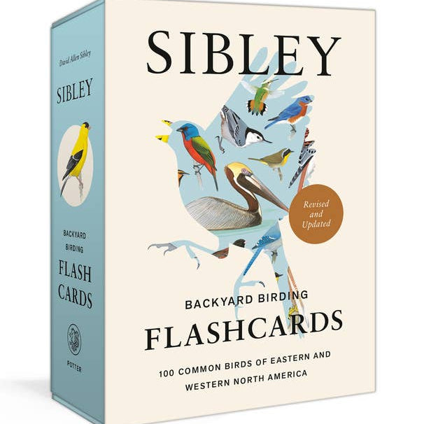 Sibley Backyard Flashcards - Joy Gift Shoppe