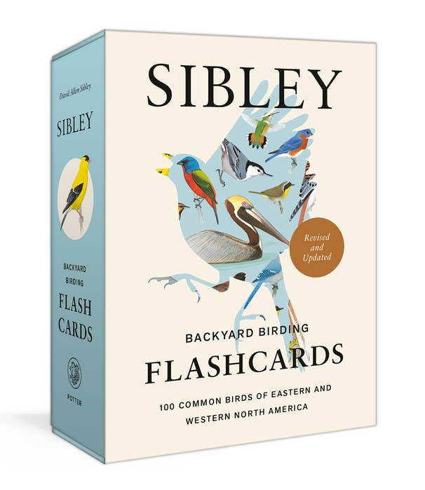 Sibley Backyard Flashcards - Joy Gift Shoppe