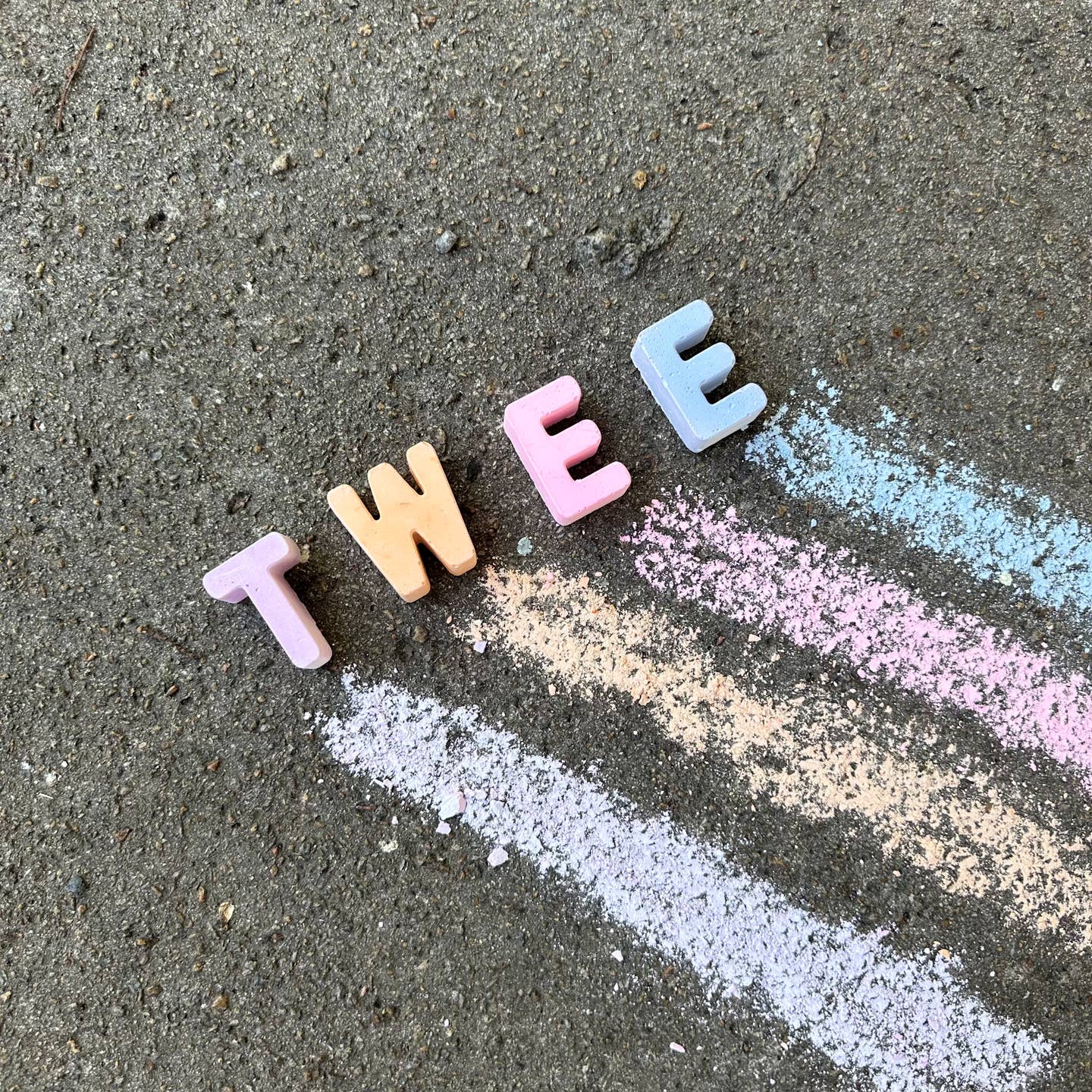 Sidewalk Chalk - Joy