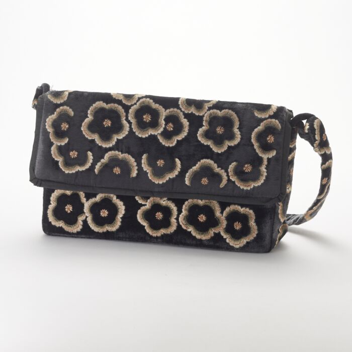 Silk Velvet Shoulder Bag - Joy Gift Shoppe