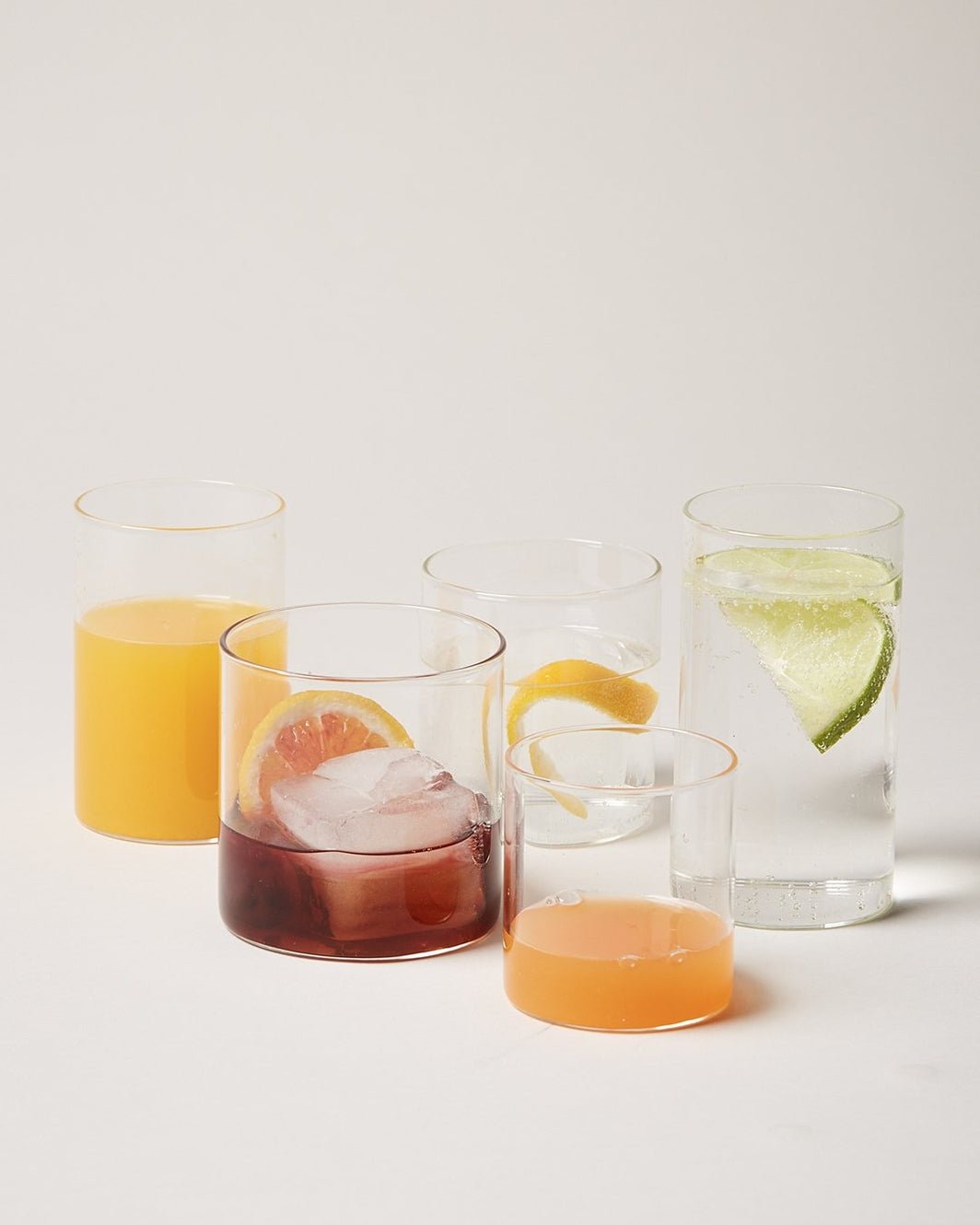 Silo Cocktail Glasses - Set of 2 - Joy Gift Shoppe