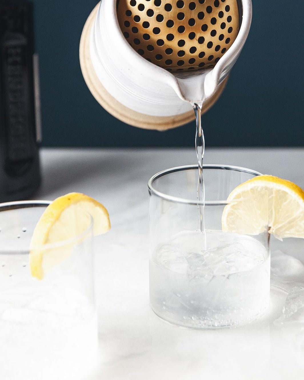 Silo Cocktail Glasses - Set of 2 - Joy Gift Shoppe