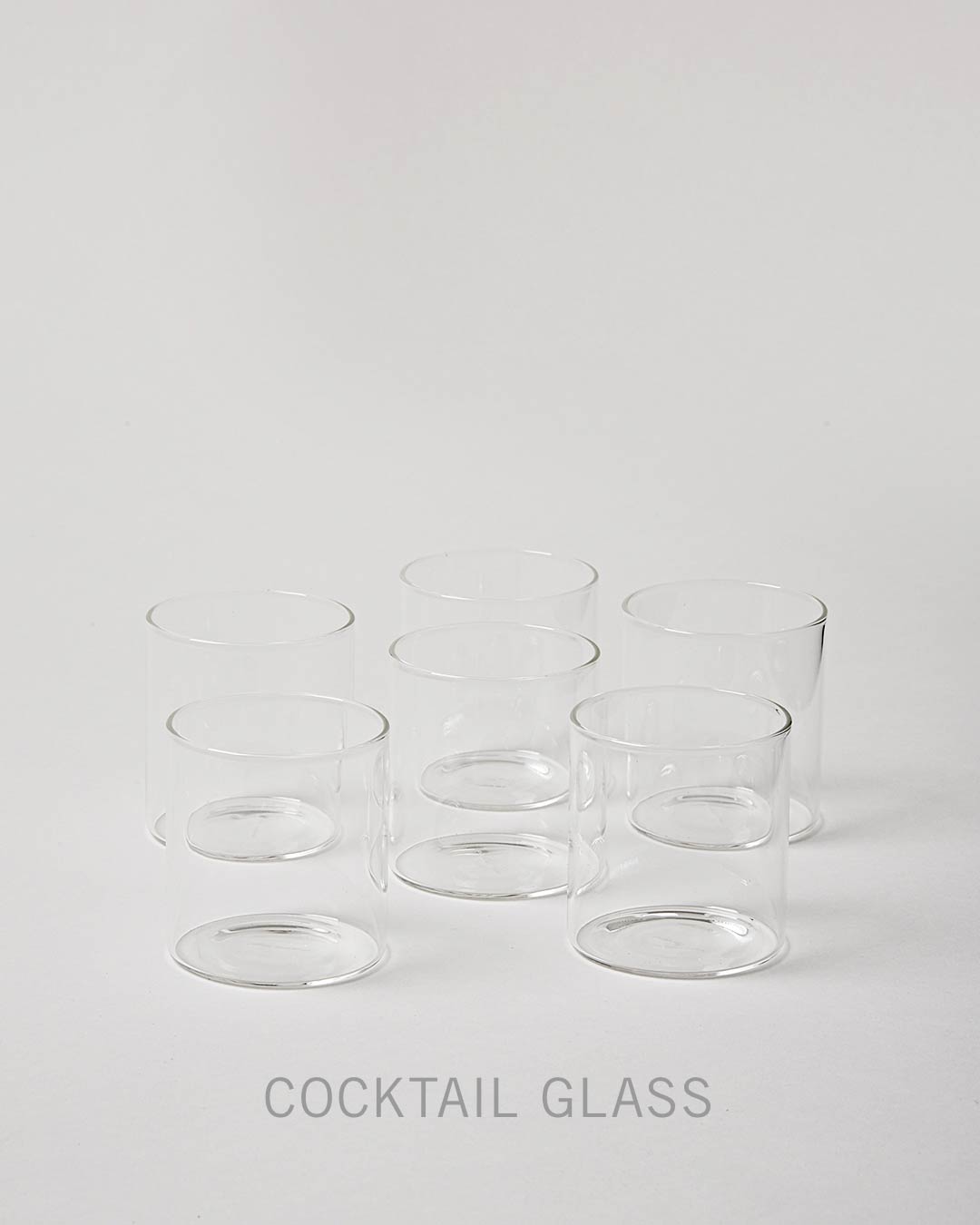 Silo Cocktail Glasses - Set of 2 - Joy Gift Shoppe
