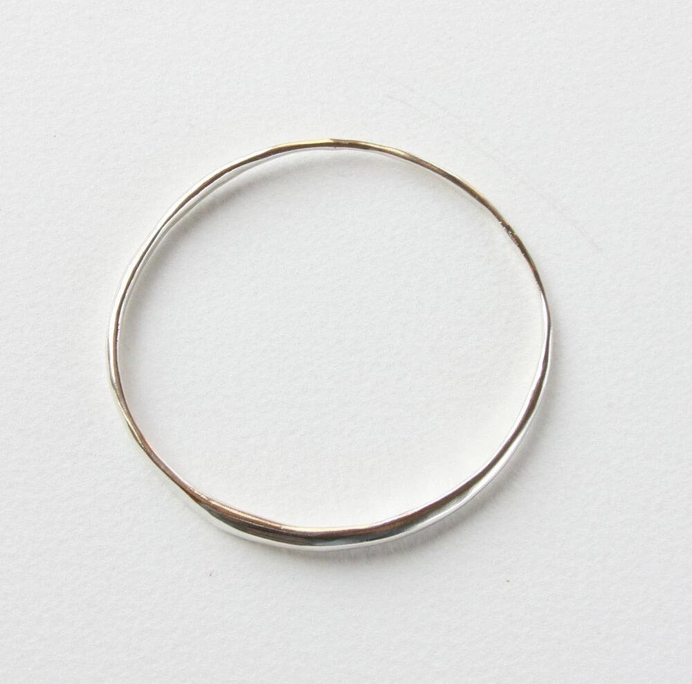 Silver Tides Bangle - Joy Gift Shoppe
