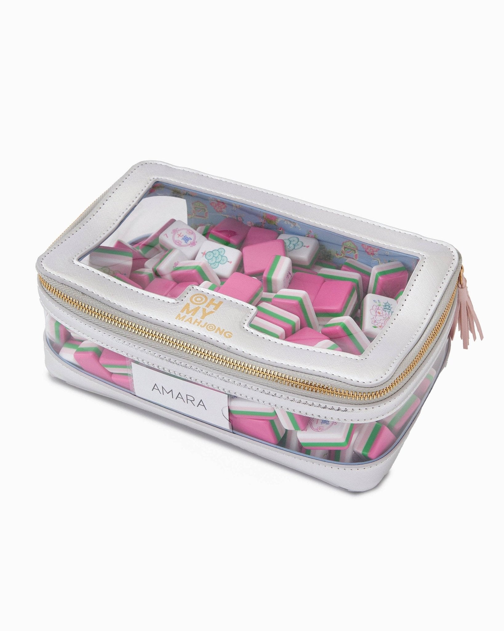 Silver Tile Storage Bag - Joy Gift Shoppe