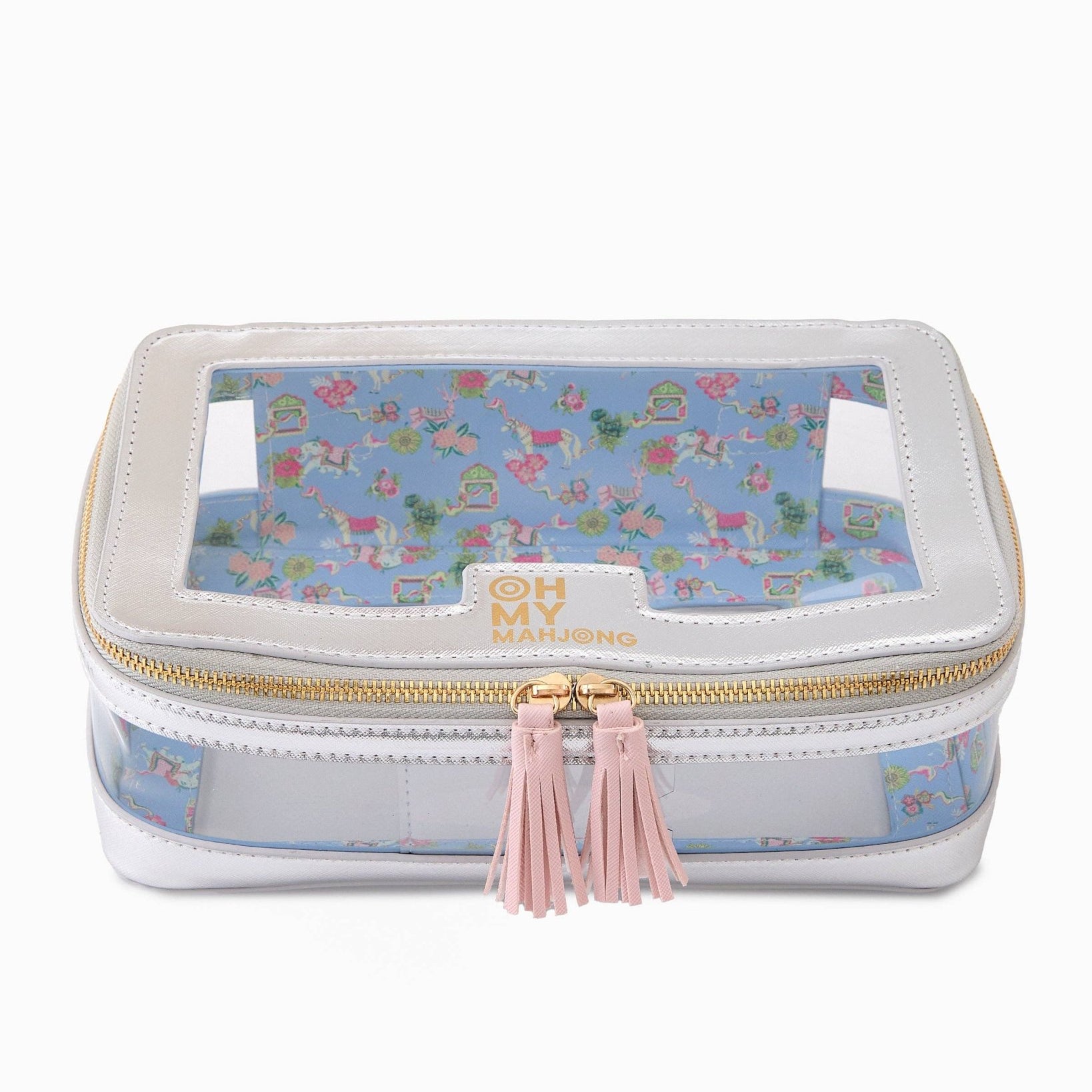 Silver Tile Storage Bag - Joy Gift Shoppe