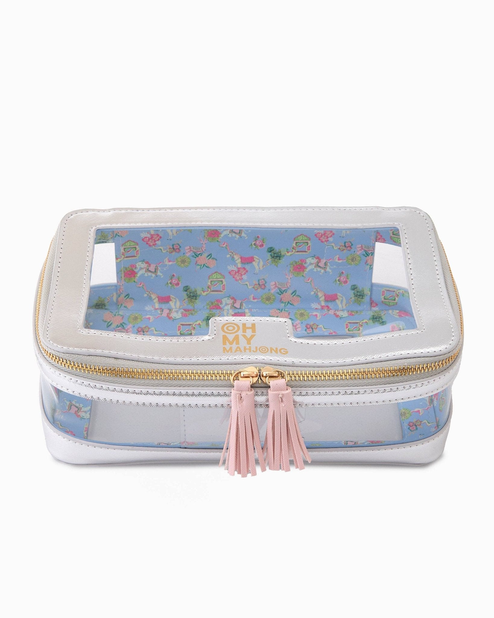 Silver Tile Storage Bag - Joy Gift Shoppe