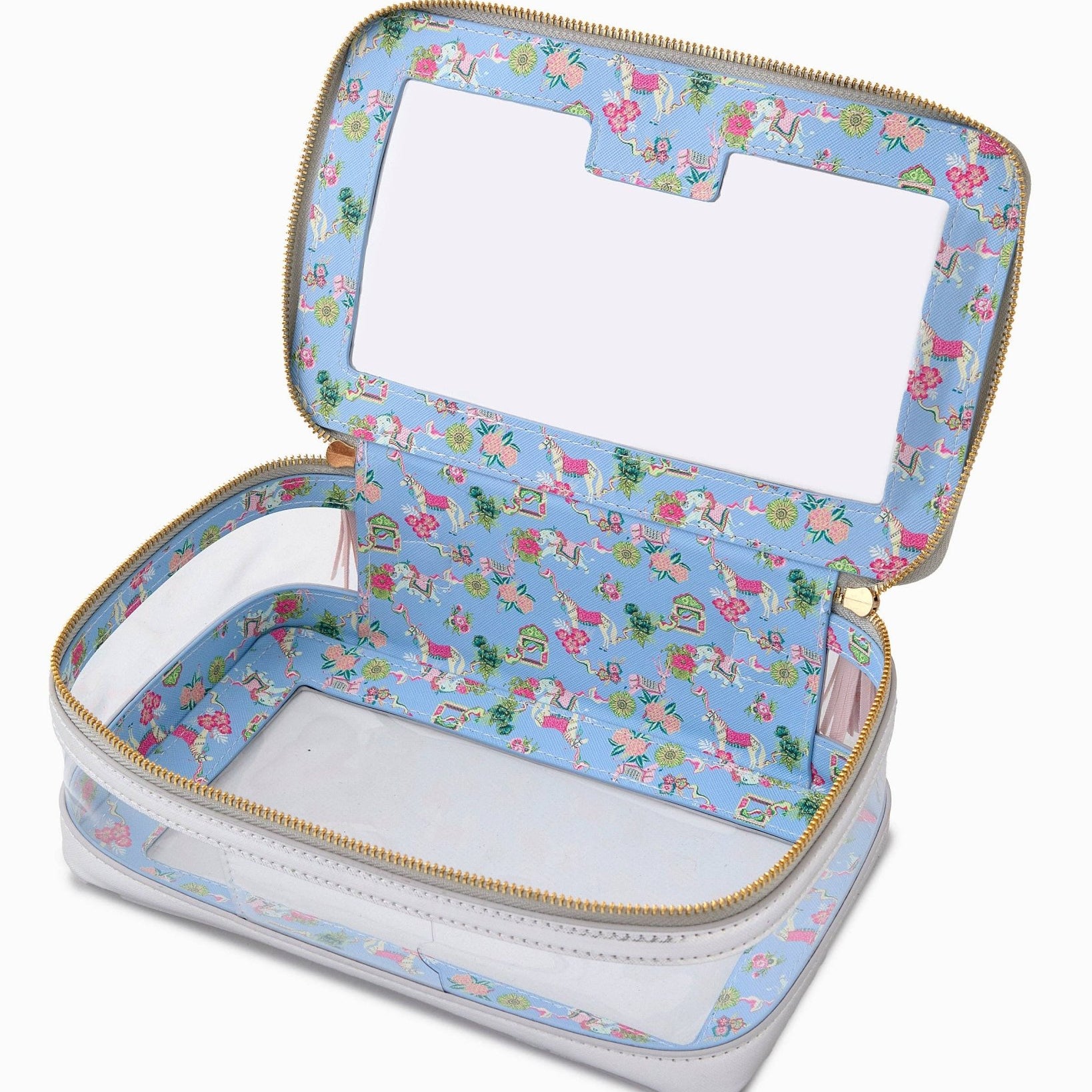 Silver Tile Storage Bag - Joy Gift Shoppe