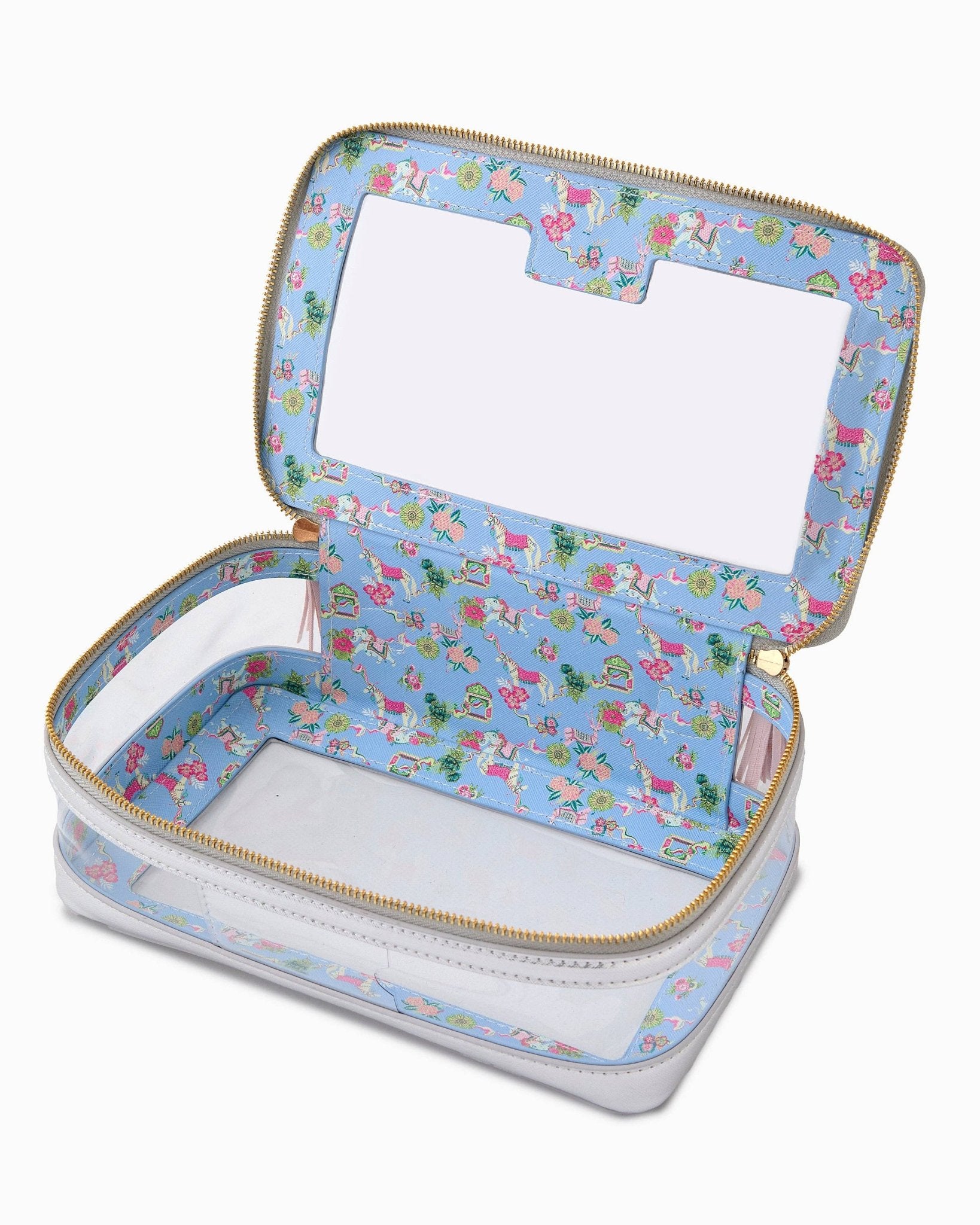 Silver Tile Storage Bag - Joy Gift Shoppe