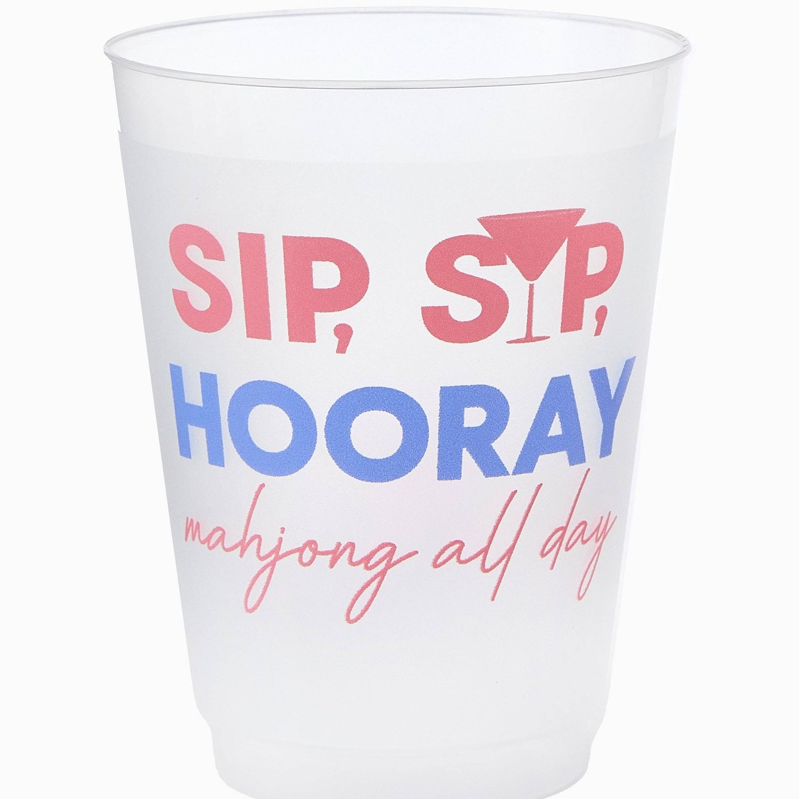 Sip Sip Hooray Cups - Joy