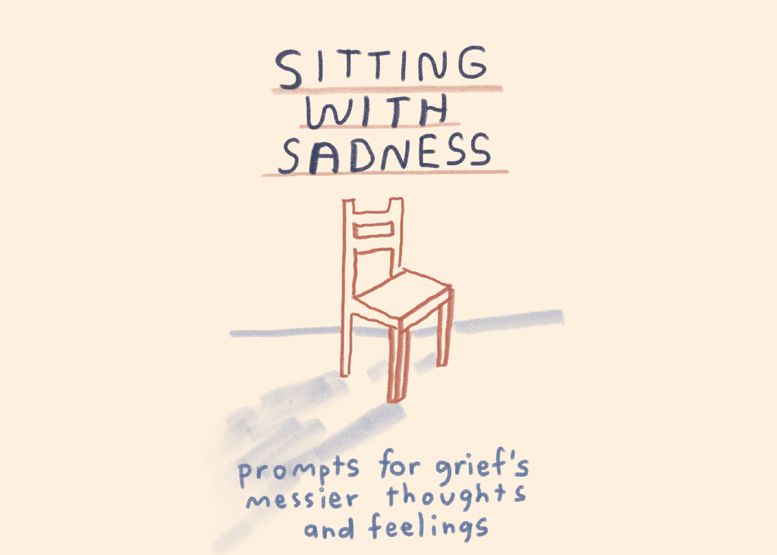 Sitting With Sadness Deck - Joy Gift Shoppe